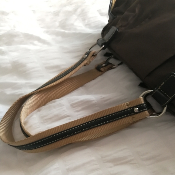 FRANCO SARTO Brown Satchel Handbag - Picture 9 of 12